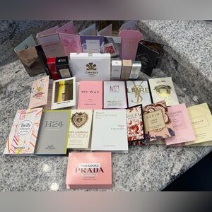 🤩 The Motherload Fragrance Sample collection! 29 samples all New and fresh!